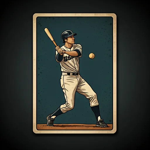 Vintage Icon Card