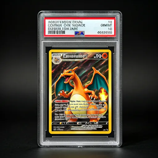 Charizard #4 Gem Mint