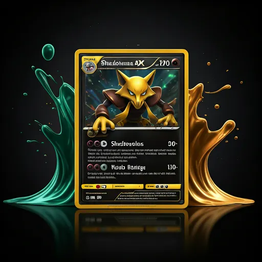 Shadowless Alakazam