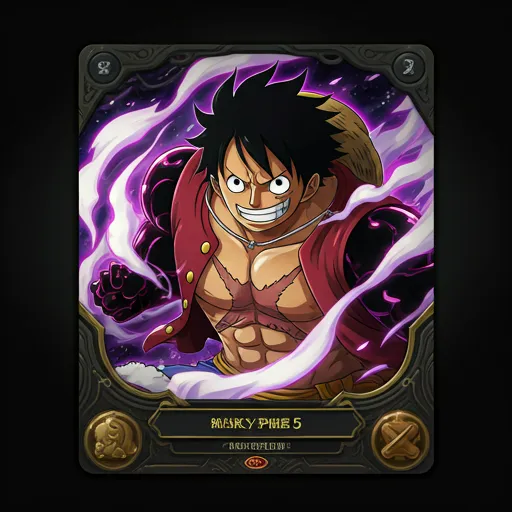 Luffy Parallel Rare