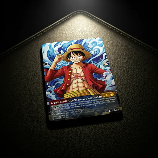 Luffy manga rare card