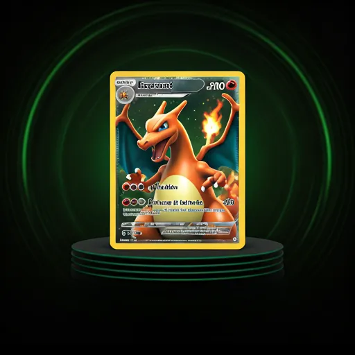 Charizard 1st edition graded card