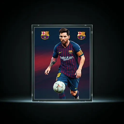 Messi Rookie Card