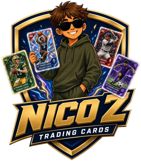 Nico Z Trading Cards shield logo